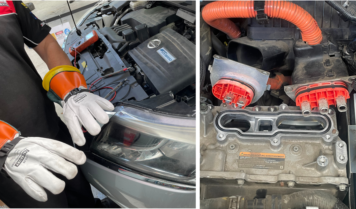 Specific PPE, special insulated tools and training are required to service them safely due to the risk of electrical shock.